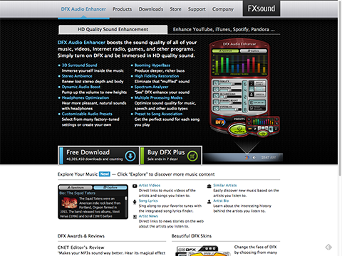 DFX Audio Enhancer