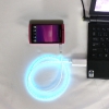 光が流れるiPhone／iPad用Dockケーブル