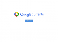 Google Currents　サインアップ
