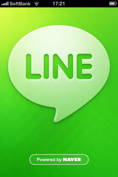 LINE iPhone版