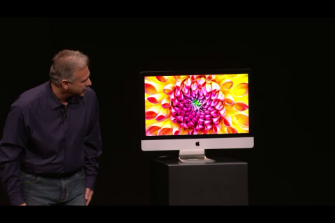 新型iMac 実機