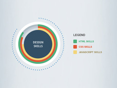 Simple Infographics PSD