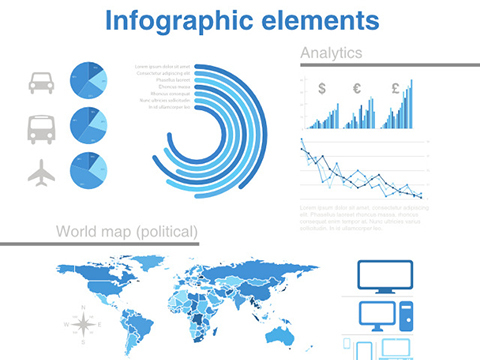 Free Vector Infographic Design Elements