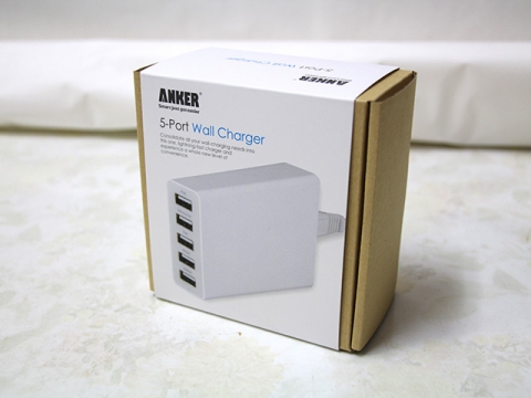 Anker 5ポート USB急速充電器