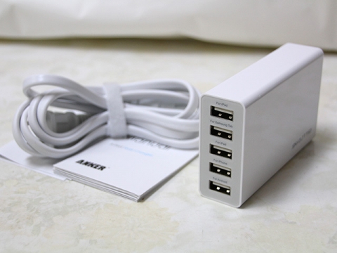 Anker 5ポート USB急速充電器