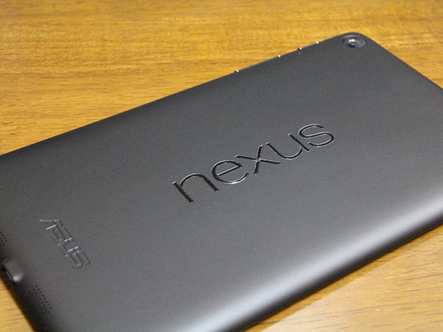 誰でもできる！Nexus 7 (2013) のroot化方法！