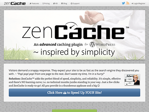 ZenCache公式サイト