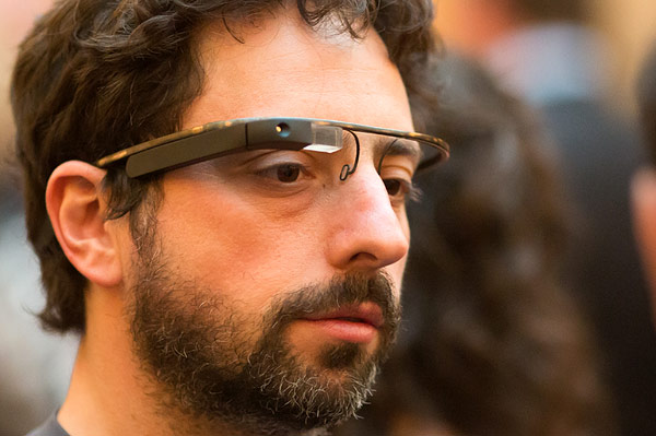 Google共同創業者 セルゲイ・ブリン氏 「Project Glass」
