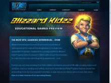 Blizzard Entertainment-Blizzard Educational Games