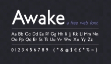 awake-free-web-font