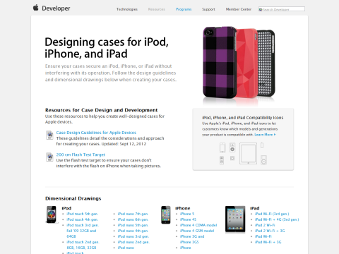 Designing Cases for iPod, iPhone, and iPad - Apple Developer