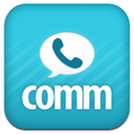 無料通話アプリ「comm」