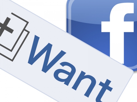 Facebook、新機能「Want」ボタンをテスト中？
