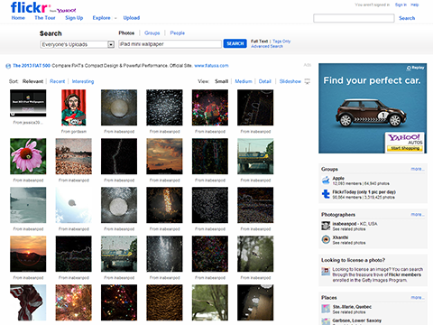 iPad mini wallpaper - Flickr Search