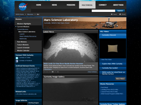 NASA - Mars Science Laboratory, the Next Mars Rover