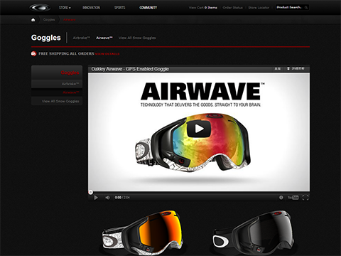 Oakley Airwave Goggles - Official Oakley Store