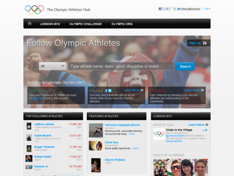 The Olympic Athletes’ Hub（オリンピック・アスリーツ・ハブ）