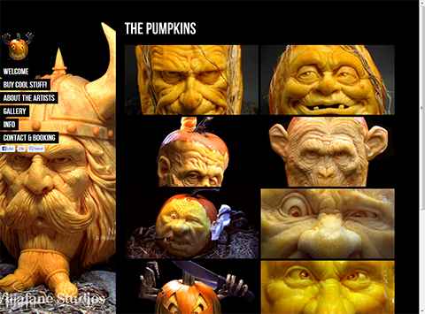 The Pumpkins - Villafane Studios